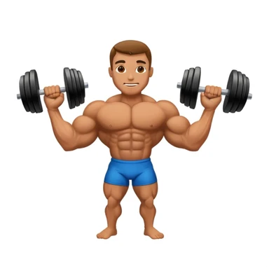bodybuilding sticker