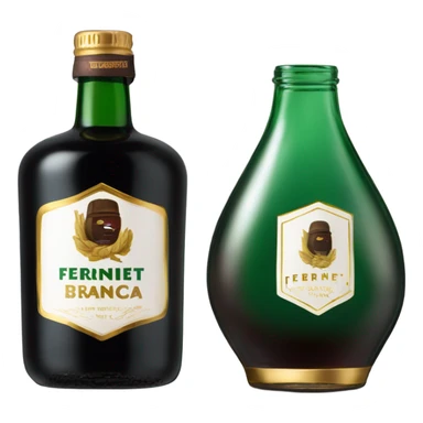 Fernet branca  sticker