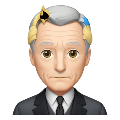 alfred butler batman sticker