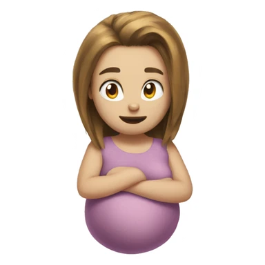 pregnant sonic sticker