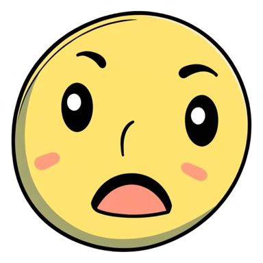 crying face sticker