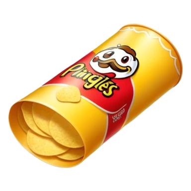 snack pringles  sticker