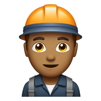 Ground crew pictogram sticker