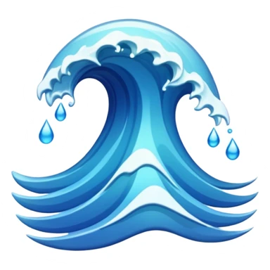 Wave Ripples sticker