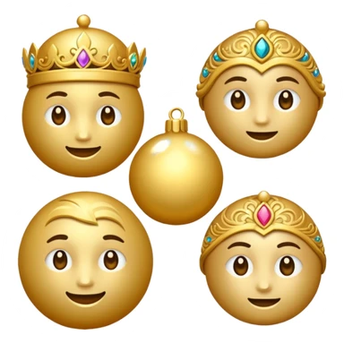 new year icon sticker