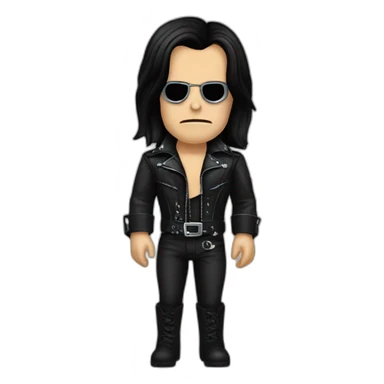 glenn danzig halloween sticker