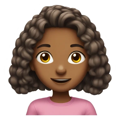 Ayla being cute  sticker