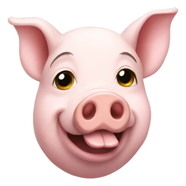 Pig sticker