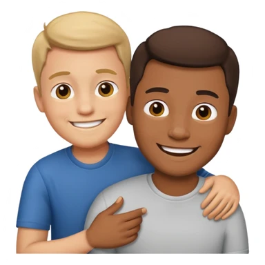 I want dad and son emoji download  sticker
