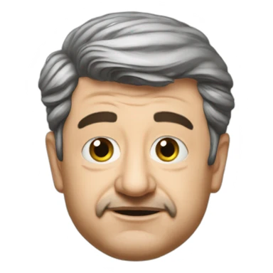 mélenchon pinup sticker