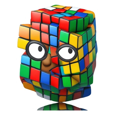 rubiks cube sticker