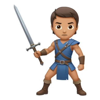 Link with his sword sticker