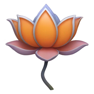 Bjp lotus sticker