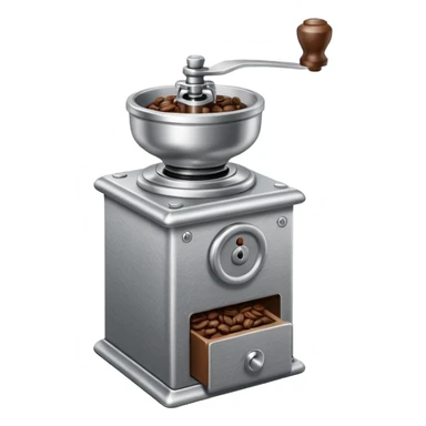 coffee grander sticker