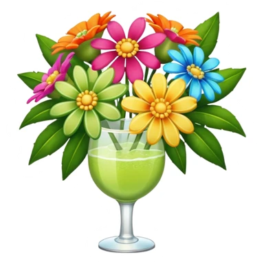 margarita bouquet flowers sticker