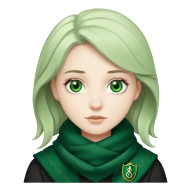 Slytherin sticker