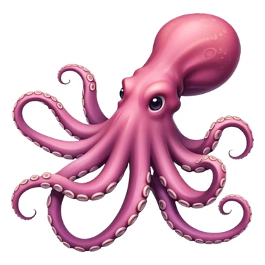 One octopus tentacle sticker