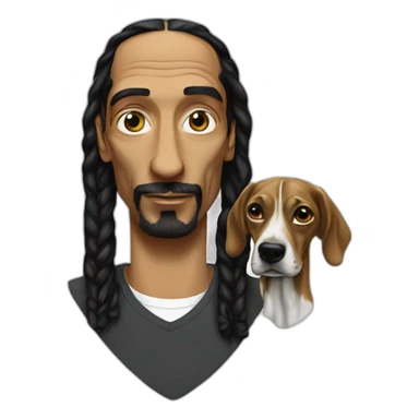 Zemmour with Snoop dogg sticker