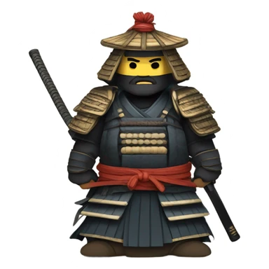 Ronin samurai  sticker