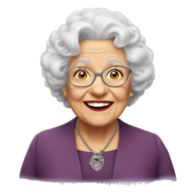 Miriam Margoyles sticker