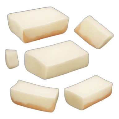 pieces of lard sticker