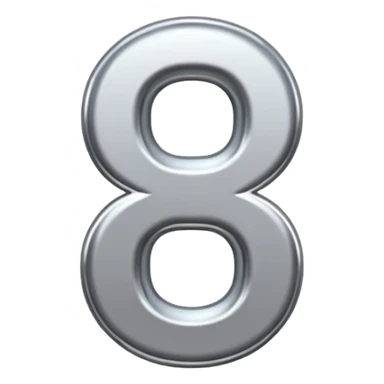 Number 99 on a black background sticker