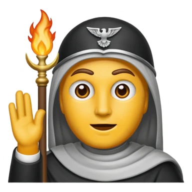 👻 siéging heil sticker