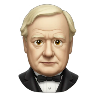 Churchill sticker