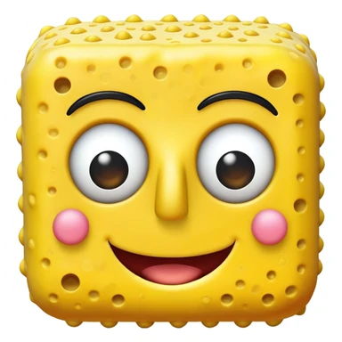 Bob esponja  sticker