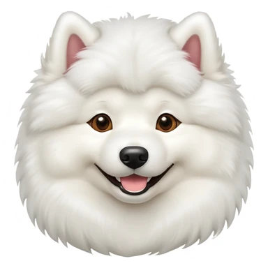 Make a "samoyed hi" emote for twitch sticker