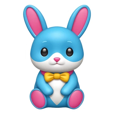 labubu figures sticker