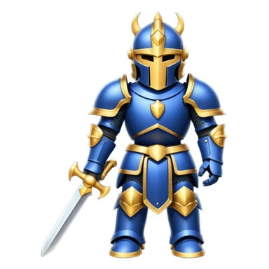 Clash royale mega knight sticker
