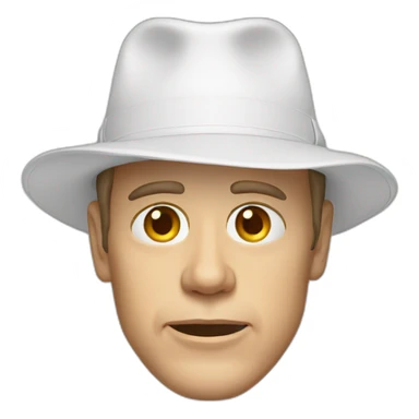 steve buscemi hat sticker