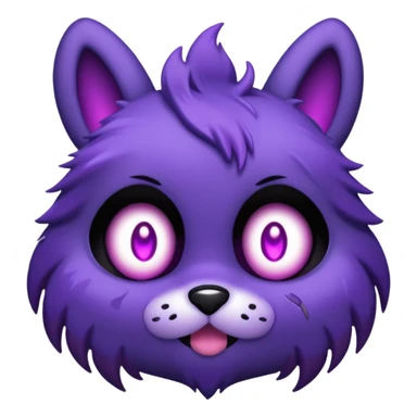 Shadow bonnie sticker