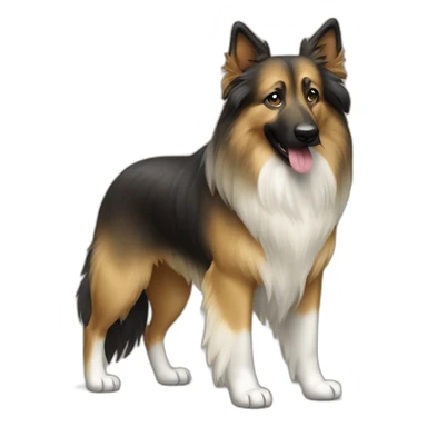 belgian-tervuren sticker