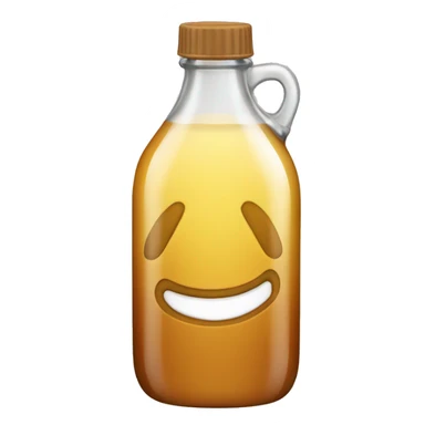 syrup bottle  sticker