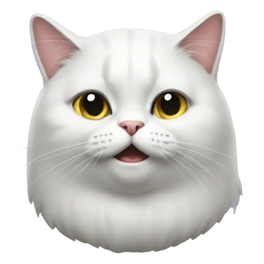 Gros chat sticker