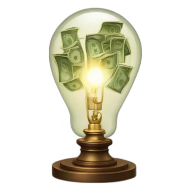 genius-geni-lamp-of-money sticker