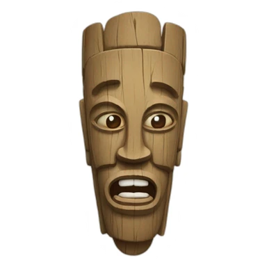 Totem Koh lanta sticker