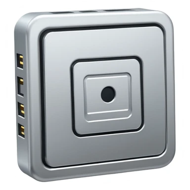 computer Central processing unit sticker