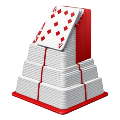House of cards sticker