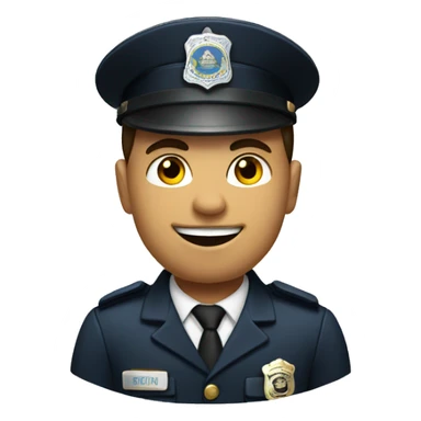 Customs officer sticker