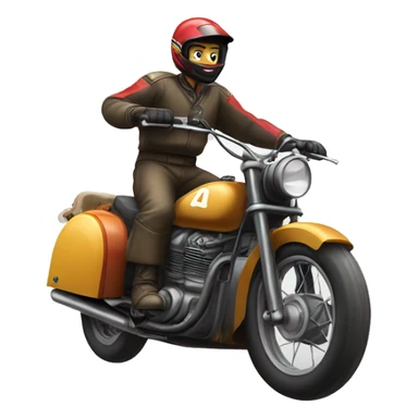Sidecar motorcross sticker