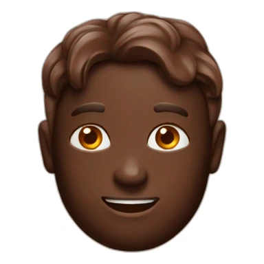 Bolo de chocolate sticker