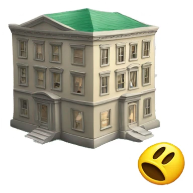 Monopoly go broken buildings  sticker