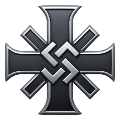Nazi Swastika sticker