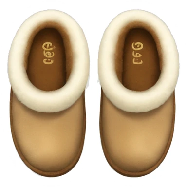 UGG tazz slippers sticker