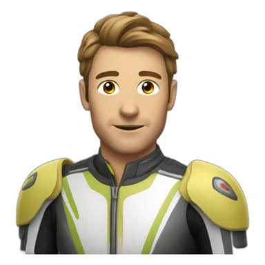 Renégat rider sticker