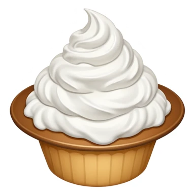 whipped cream dollip sticker