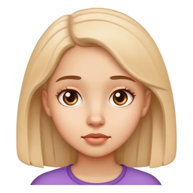 wondering girl sticker